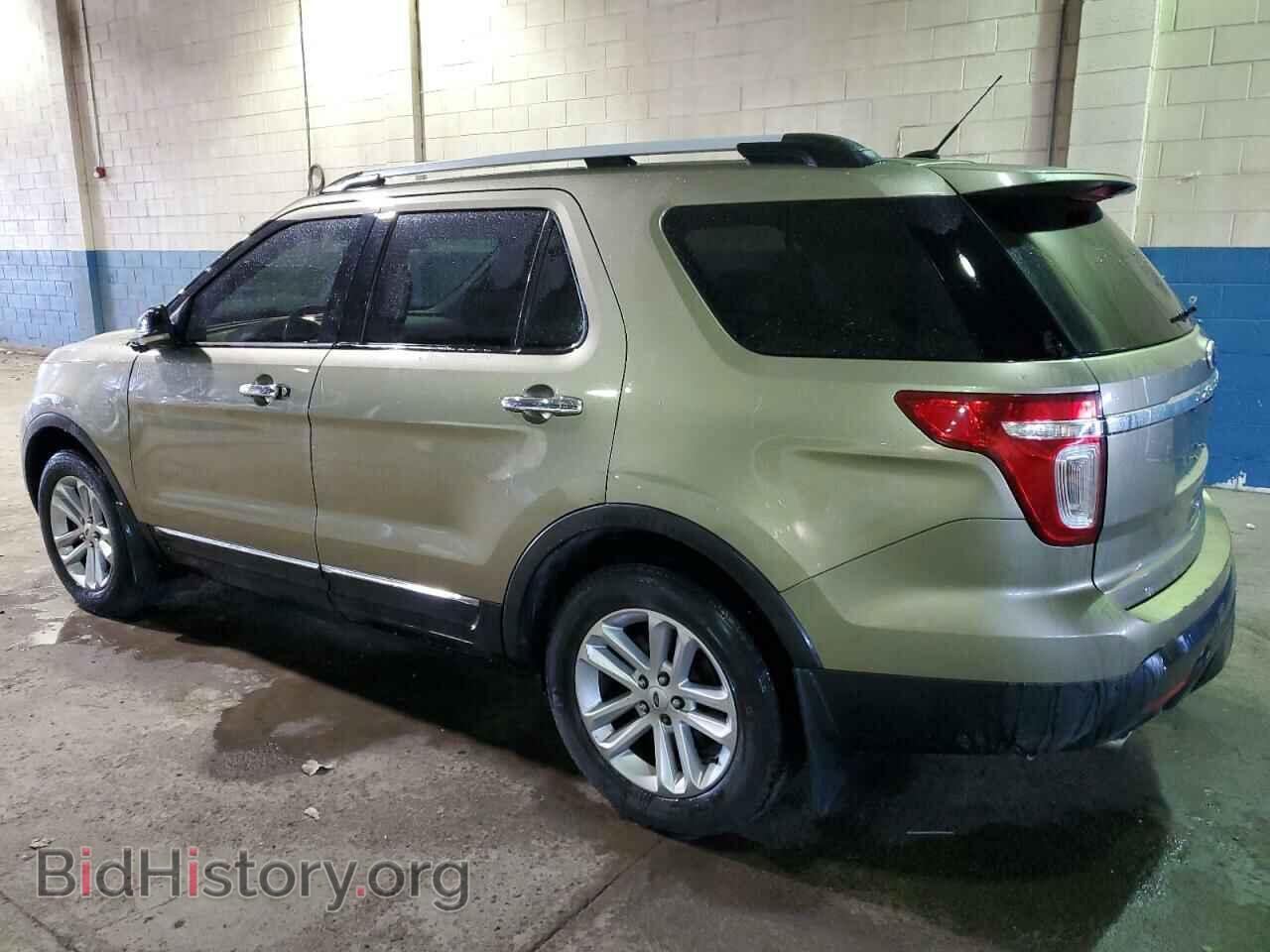 2013 FORD EXPLORER - VIN: 1FM5K7D85DGA72653 - Фото 2