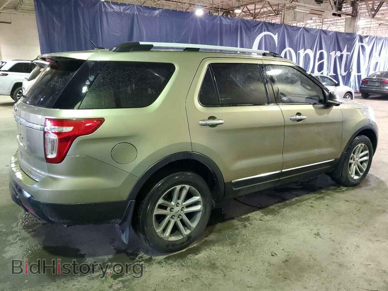 2013 FORD EXPLORER - VIN: 1FM5K7D85DGA72653 - Фото 3
