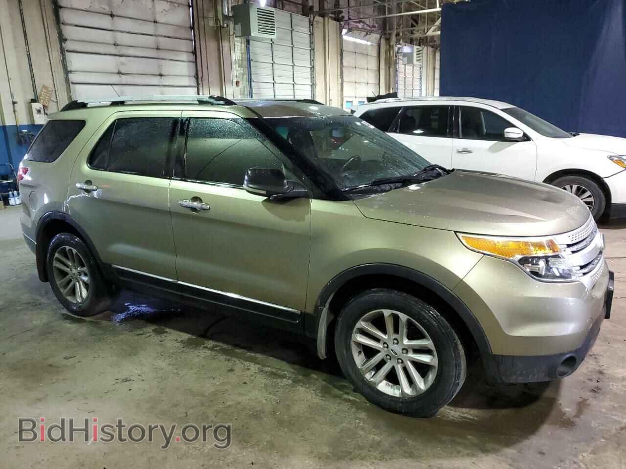 2013 FORD EXPLORER - VIN: 1FM5K7D85DGA72653 - Фото 4