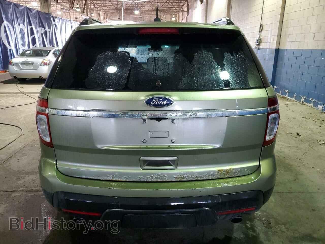 2013 FORD EXPLORER - VIN: 1FM5K7D85DGA72653 - Фото 6