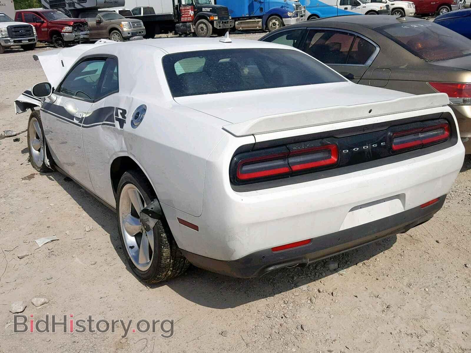 2016 DODGE CHALLENGER - VIN: 2C3CDZBT0GH210363 - Photo 3