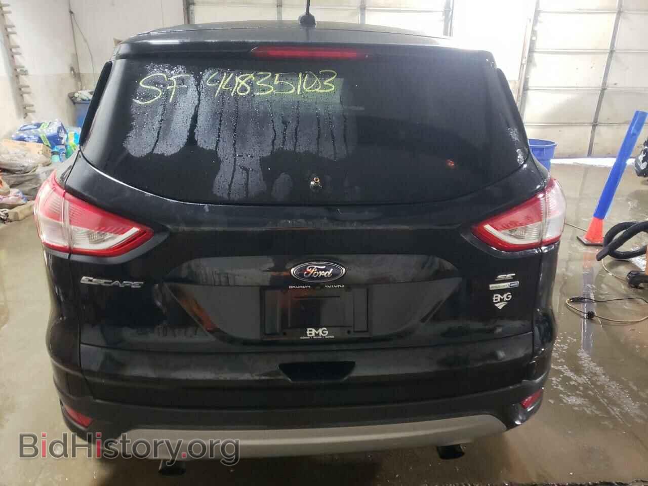 2014 FORD ESCAPE - VIN: 1FMCU9GX4EUB78756 - Фото 6