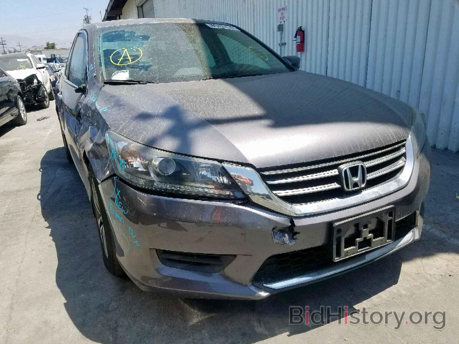 Фотография 1HGCR2F32FA260470 - HONDA ACCORD LX 2015