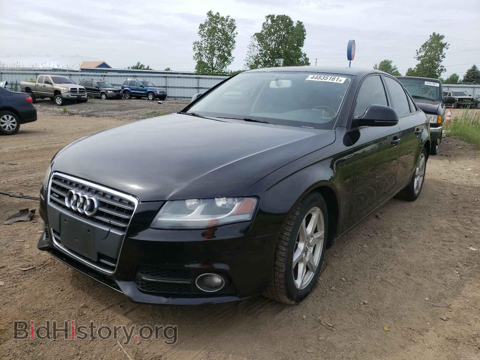 2009 AUDI A4 - VIN: WAULF78K19N032236 - Фото 2