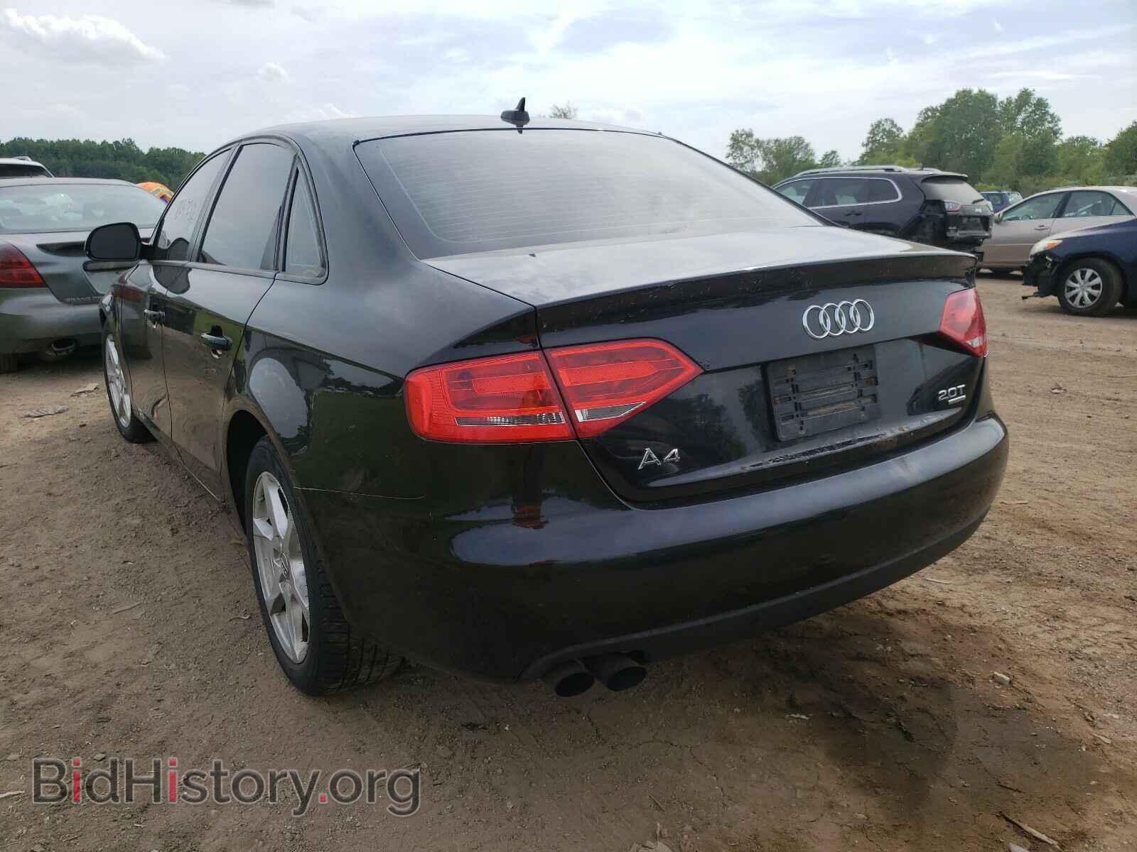 2009 AUDI A4 - VIN: WAULF78K19N032236 - Фото 3