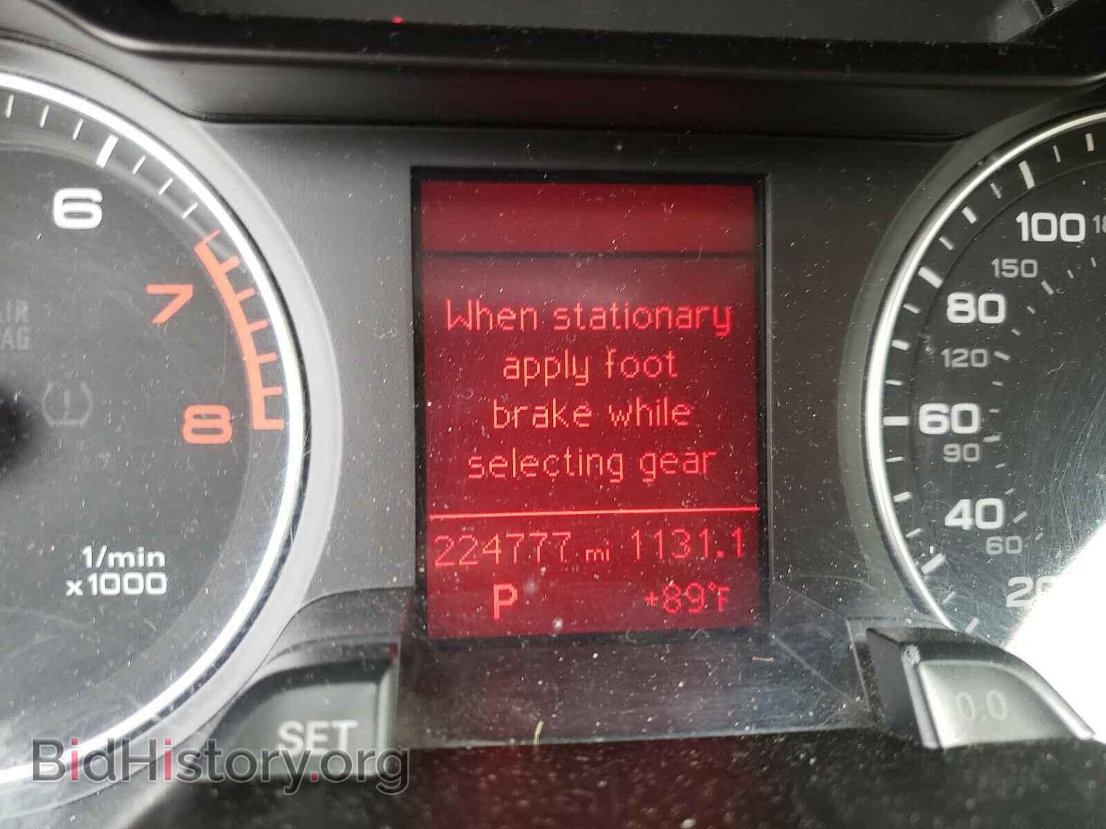 2009 AUDI A4 - VIN: WAULF78K19N032236 - Фото 8