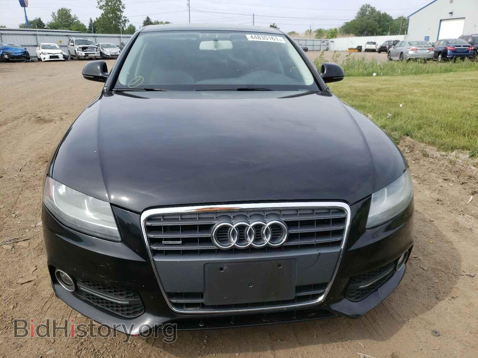 2009 AUDI A4 - VIN: WAULF78K19N032236 - Фото 9