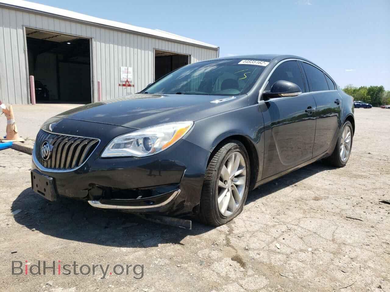 2015 BUICK REGAL - VIN: 2G4GN5EX5F9282536 - Фото 2