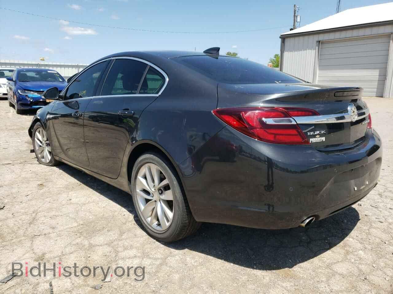 2015 BUICK REGAL - VIN: 2G4GN5EX5F9282536 - Фото 3