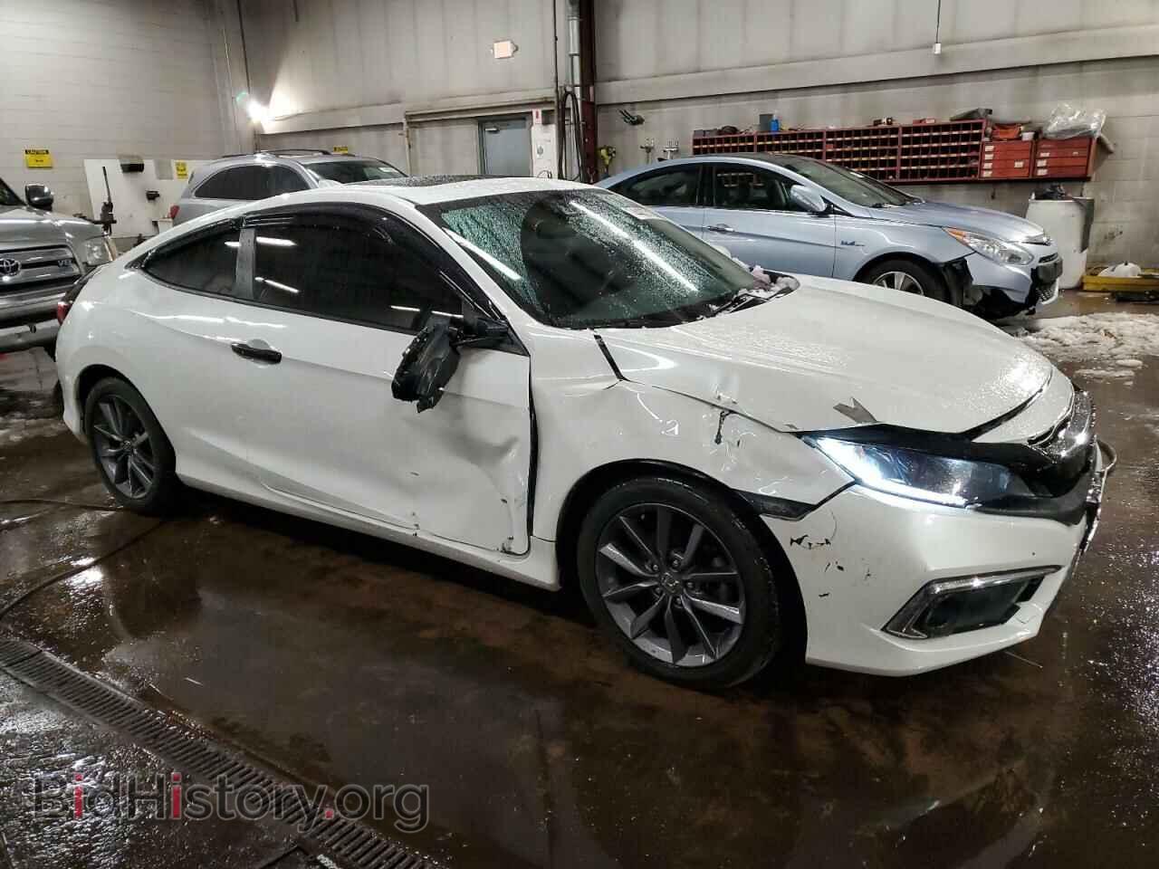 2020 HONDA CIVIC - VIN: 2HGFC3B30LH352605 - Фото 4