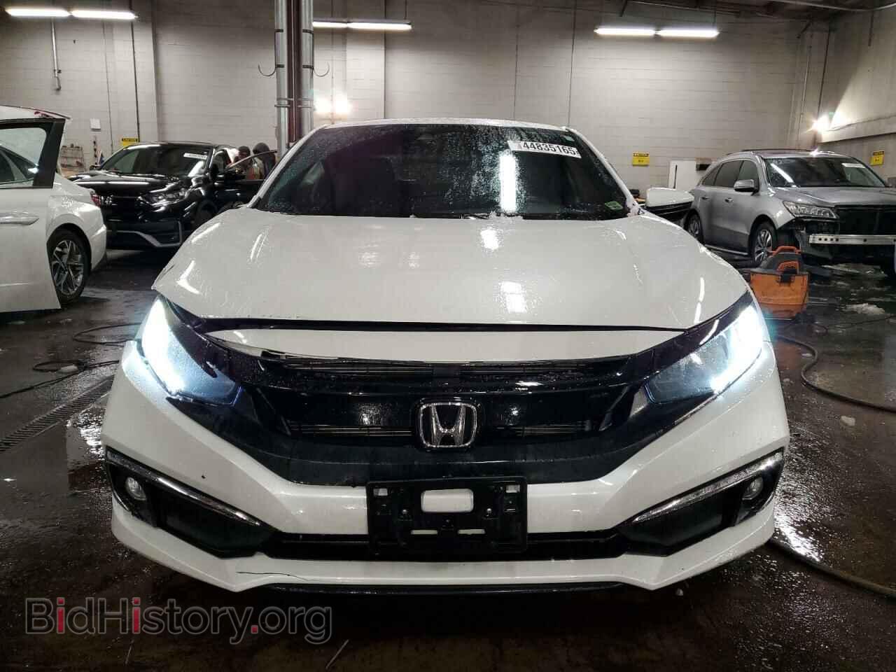 2020 HONDA CIVIC - VIN: 2HGFC3B30LH352605 - Фото 5