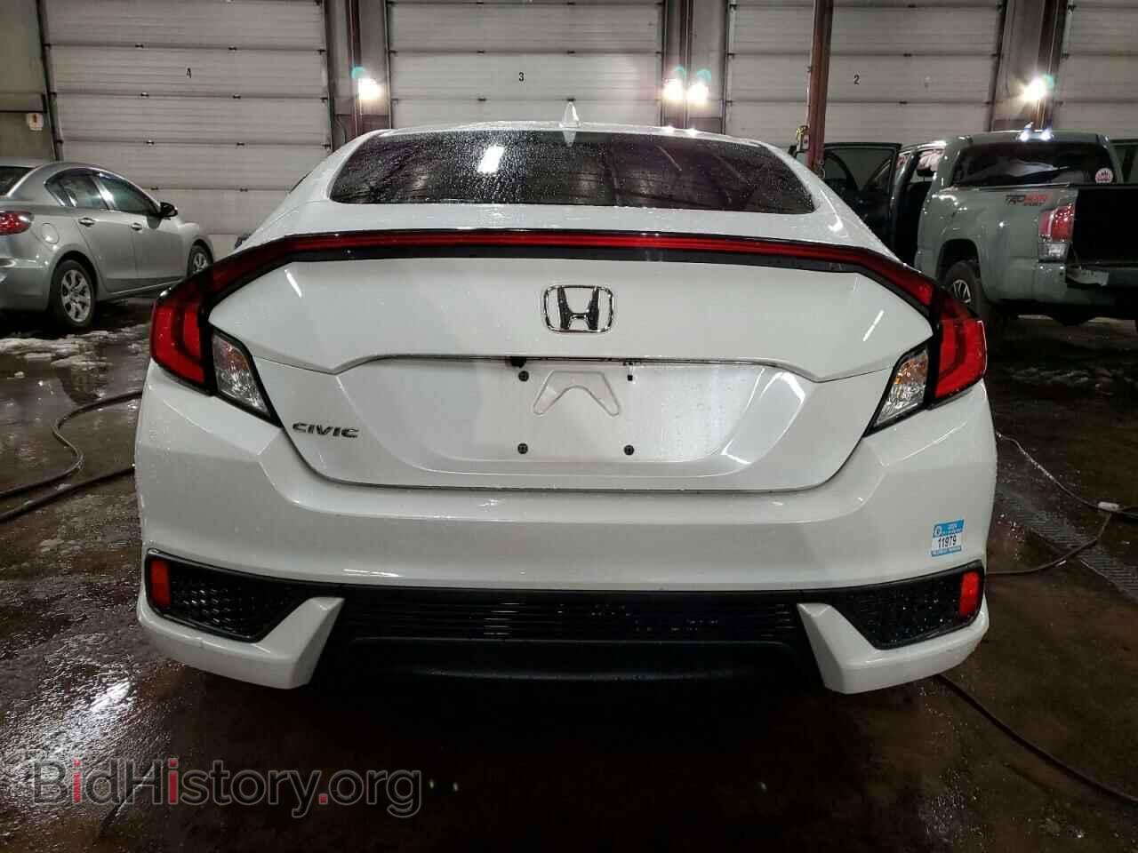2020 HONDA CIVIC - VIN: 2HGFC3B30LH352605 - Фото 6