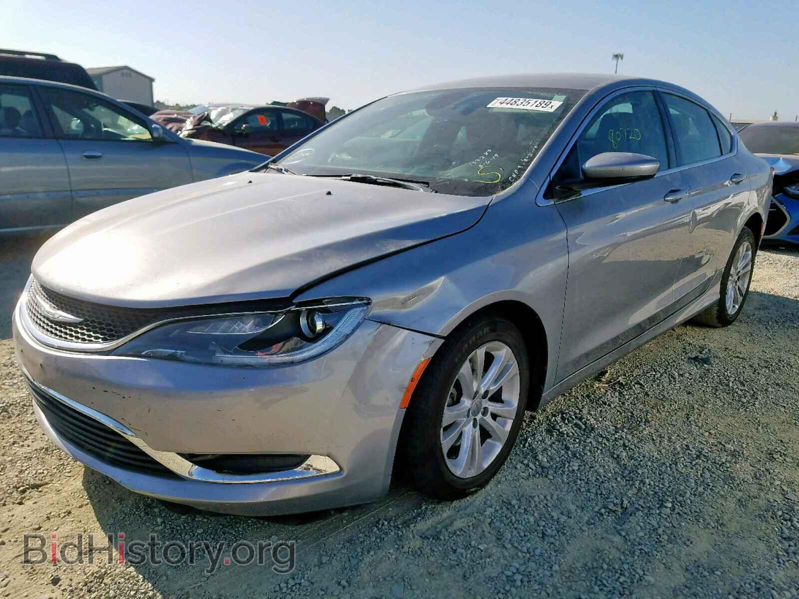 2017 CHRYSLER 200 - VIN: 1C3CCCAB0HN503262 - Фото 2