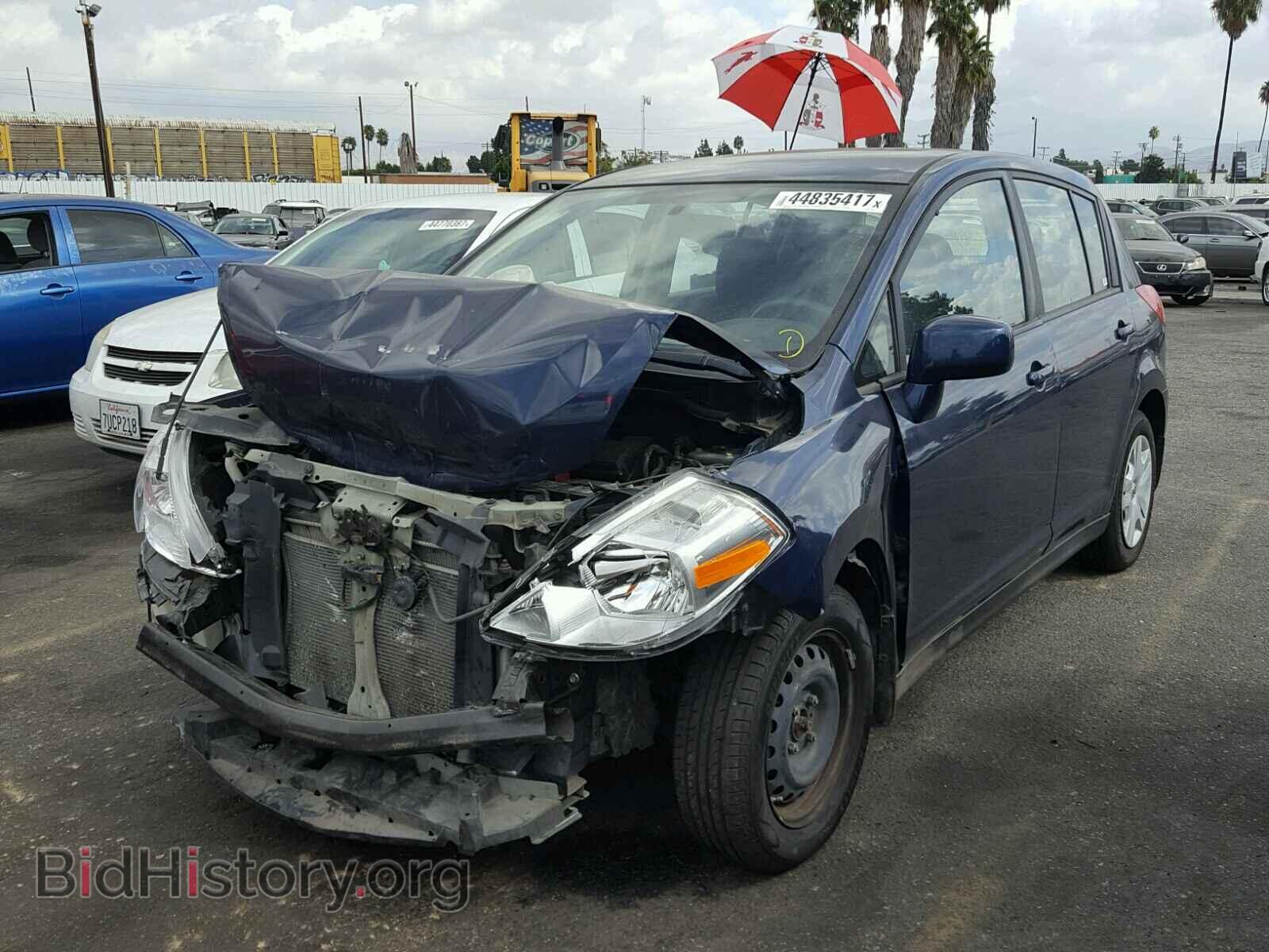 2012 NISSAN VERSA - VIN: 3N1BC1CP3CK228945 - Фото 2
