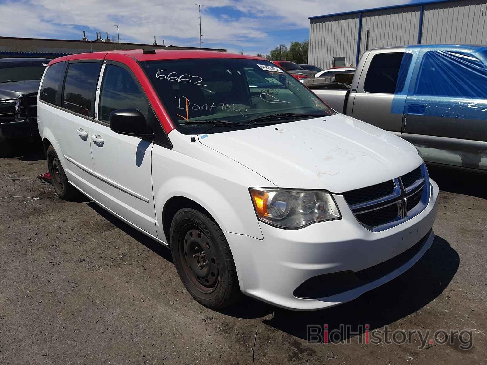 Photo 2C4RDGBG5ER214557 - DODGE GRAND CARA 2014