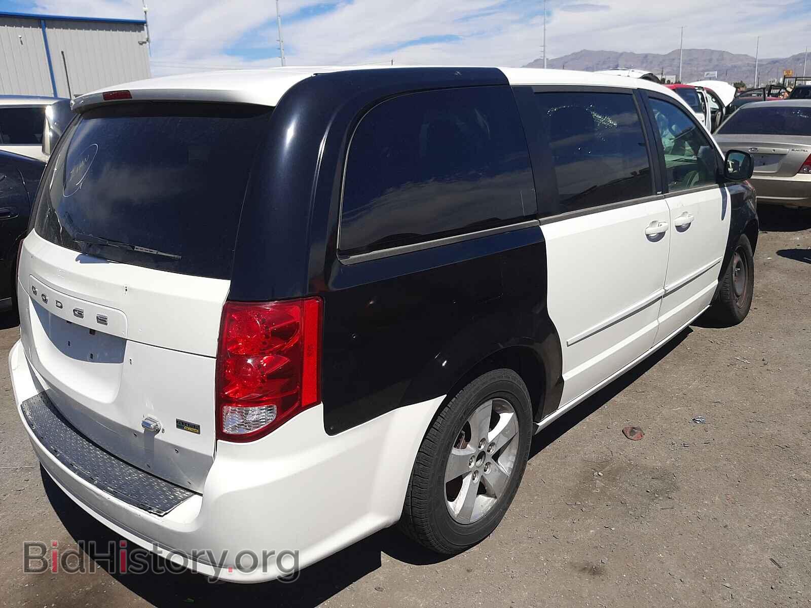 2013 DODGE CARAVAN - VIN: 2C4RDGBG0DR663305 - Фото 4