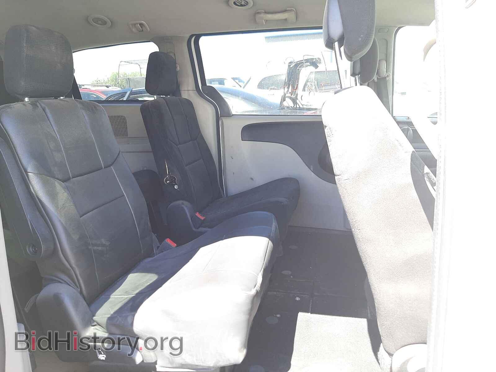 2013 DODGE CARAVAN - VIN: 2C4RDGBG0DR663305 - Фото 6