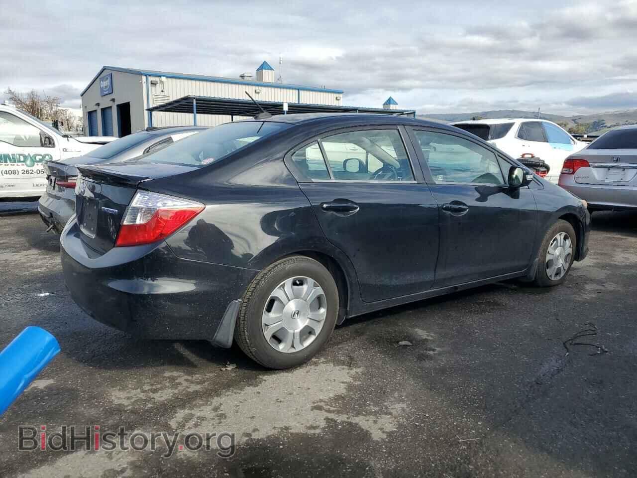 2012 HONDA CIVIC - VIN: JHMFB4F31CS006054 - Фото 3
