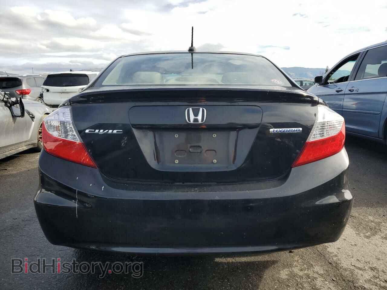 2012 HONDA CIVIC - VIN: JHMFB4F31CS006054 - Фото 6