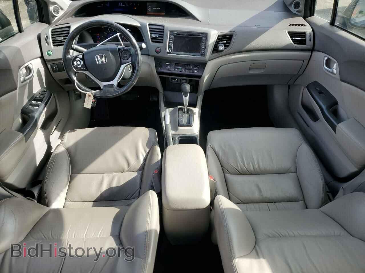 2012 HONDA CIVIC - VIN: JHMFB4F31CS006054 - Фото 8