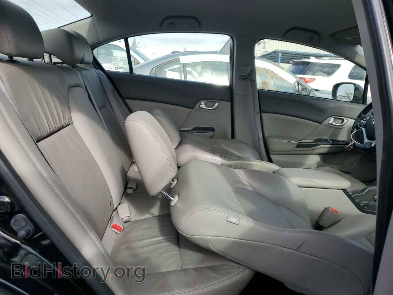 2012 HONDA CIVIC - VIN: JHMFB4F31CS006054 - Фото 10