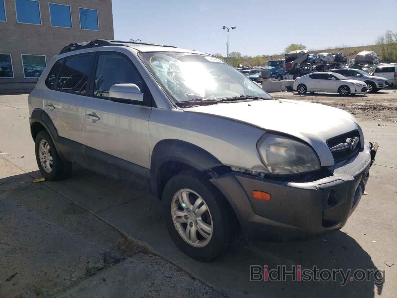 Photo KM8JN72D67U616699 - HYUNDAI TUCSON 2007