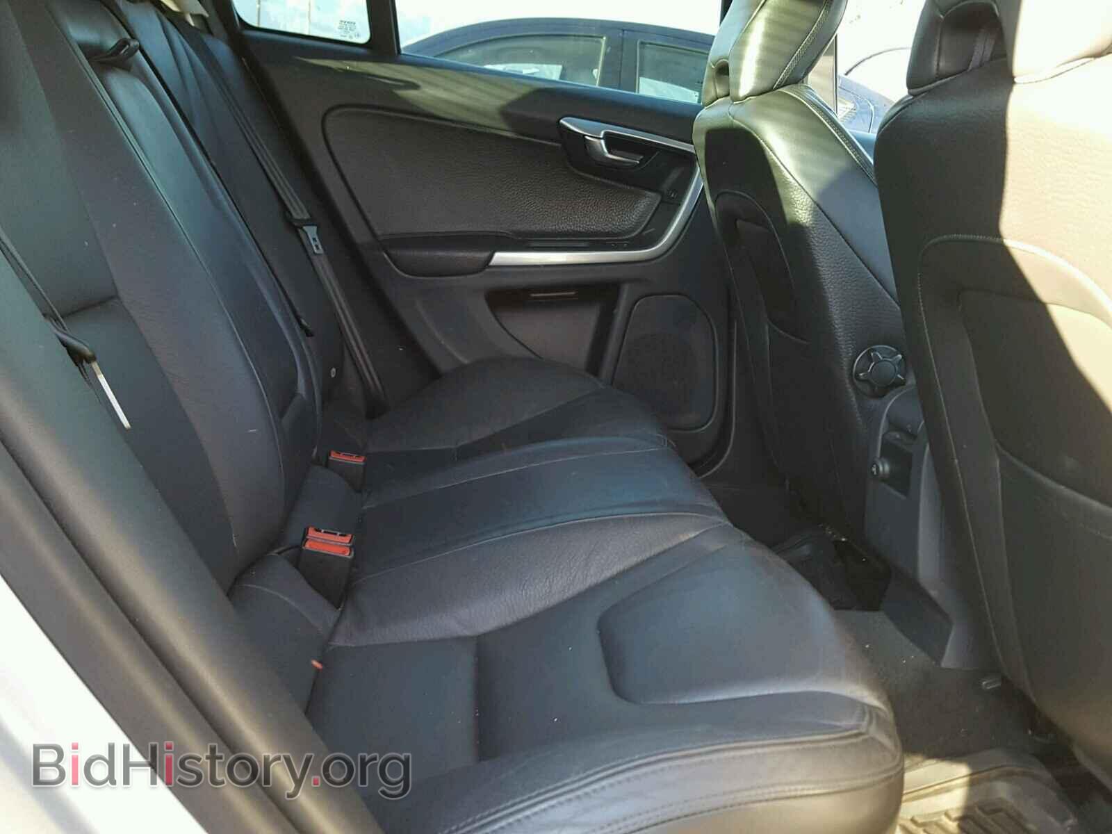2012 VOLVO S60 - VIN: YV1622FSXC2076823 - Фото 6