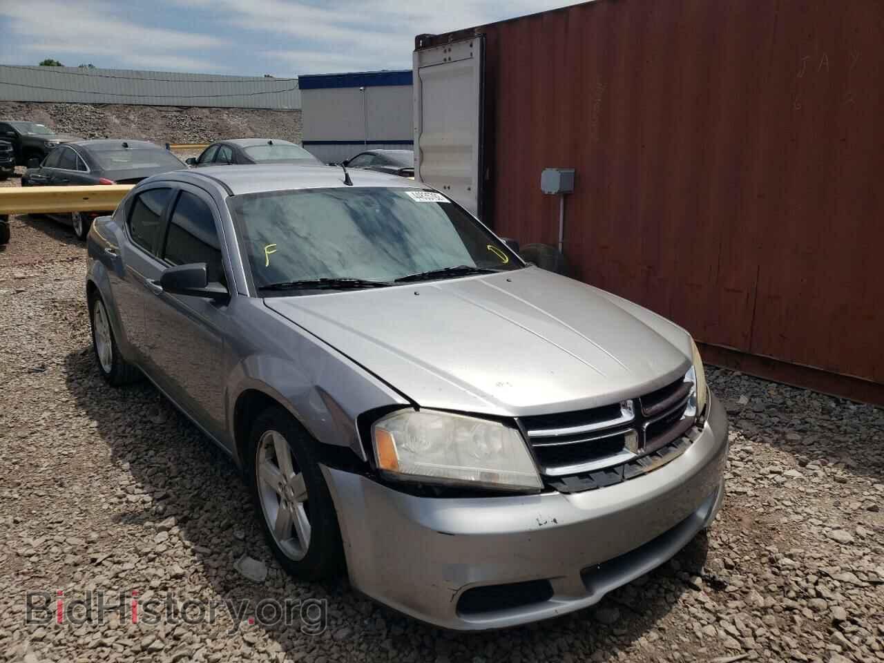 Photo 1C3CDZAB5DN626355 - DODGE AVENGER 2013