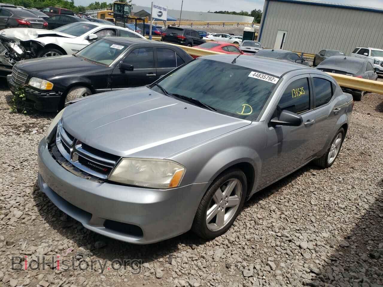 2013 DODGE AVENGER - VIN: 1C3CDZAB5DN626355 - Photo 2