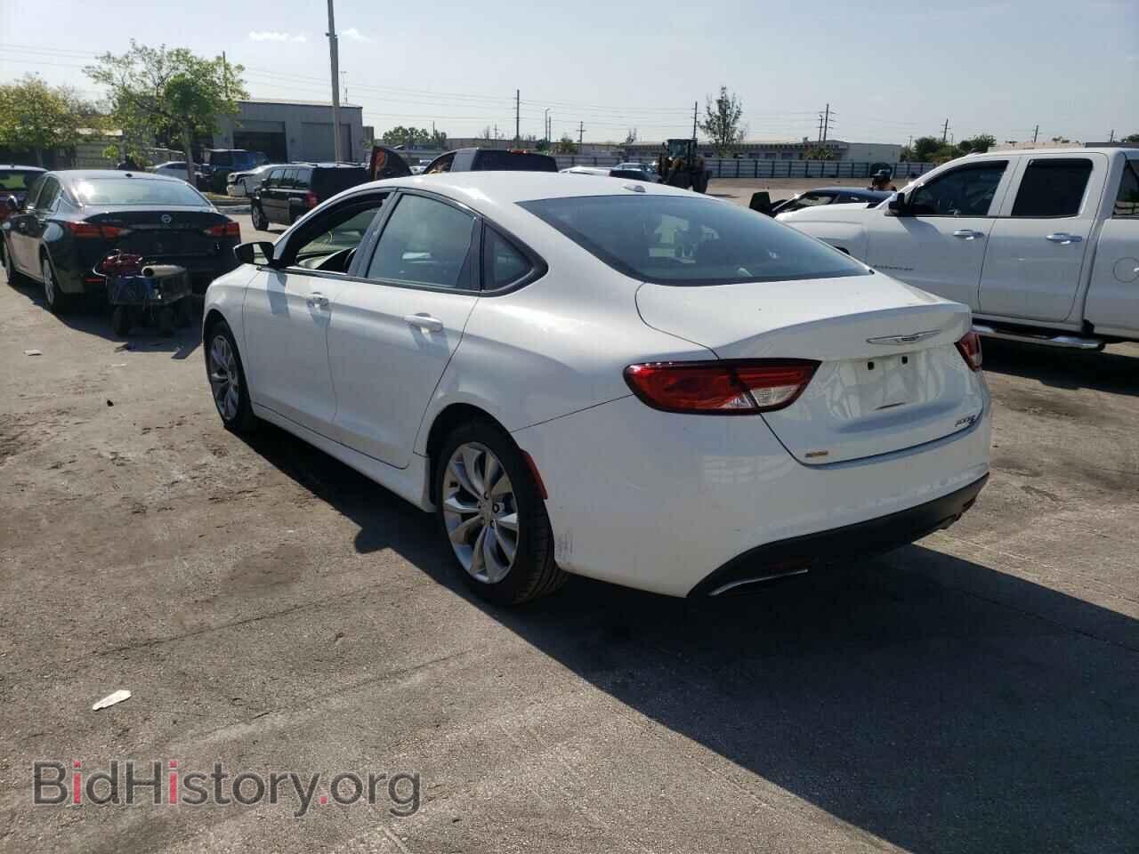 2015 CHRYSLER 200 - VIN: 1C3CCCBB5FN637826 - Фото 3