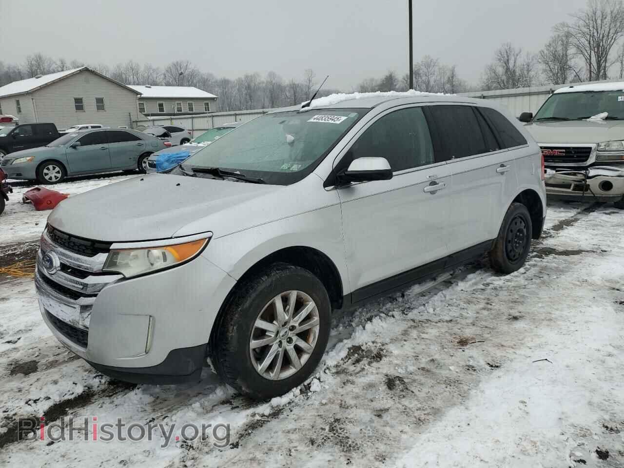 Фотография 2FMDK4KC2BBA88234 - FORD EDGE 2011