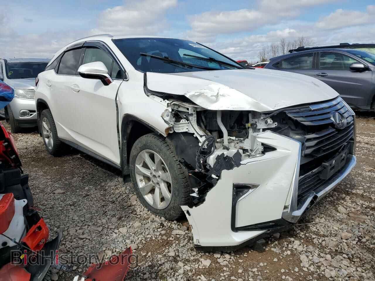 2017 LEXUS RX350 - VIN: 2T2BZMCA9HC124632 - Фото 4