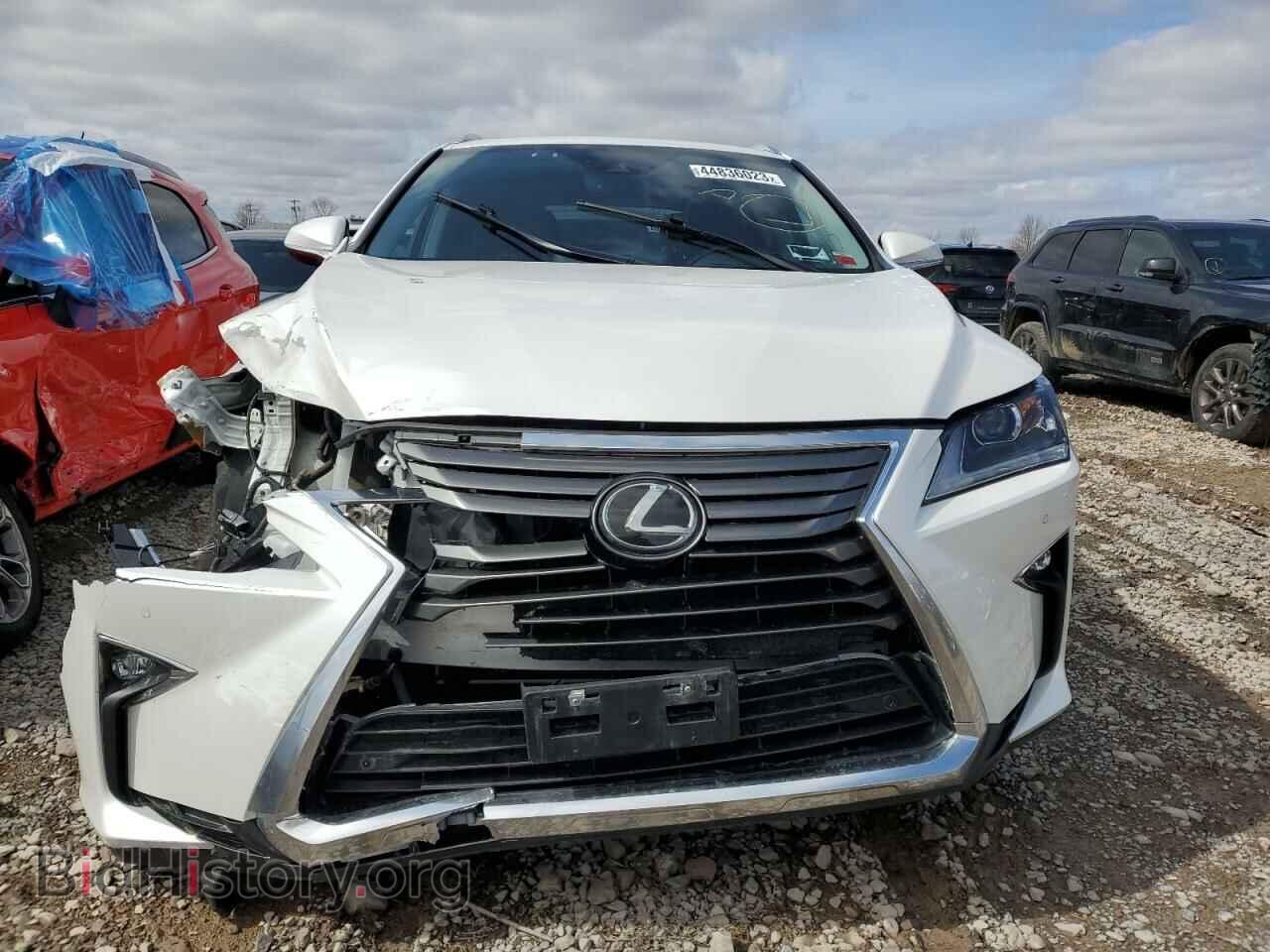 2017 LEXUS RX350 - VIN: 2T2BZMCA9HC124632 - Фото 5