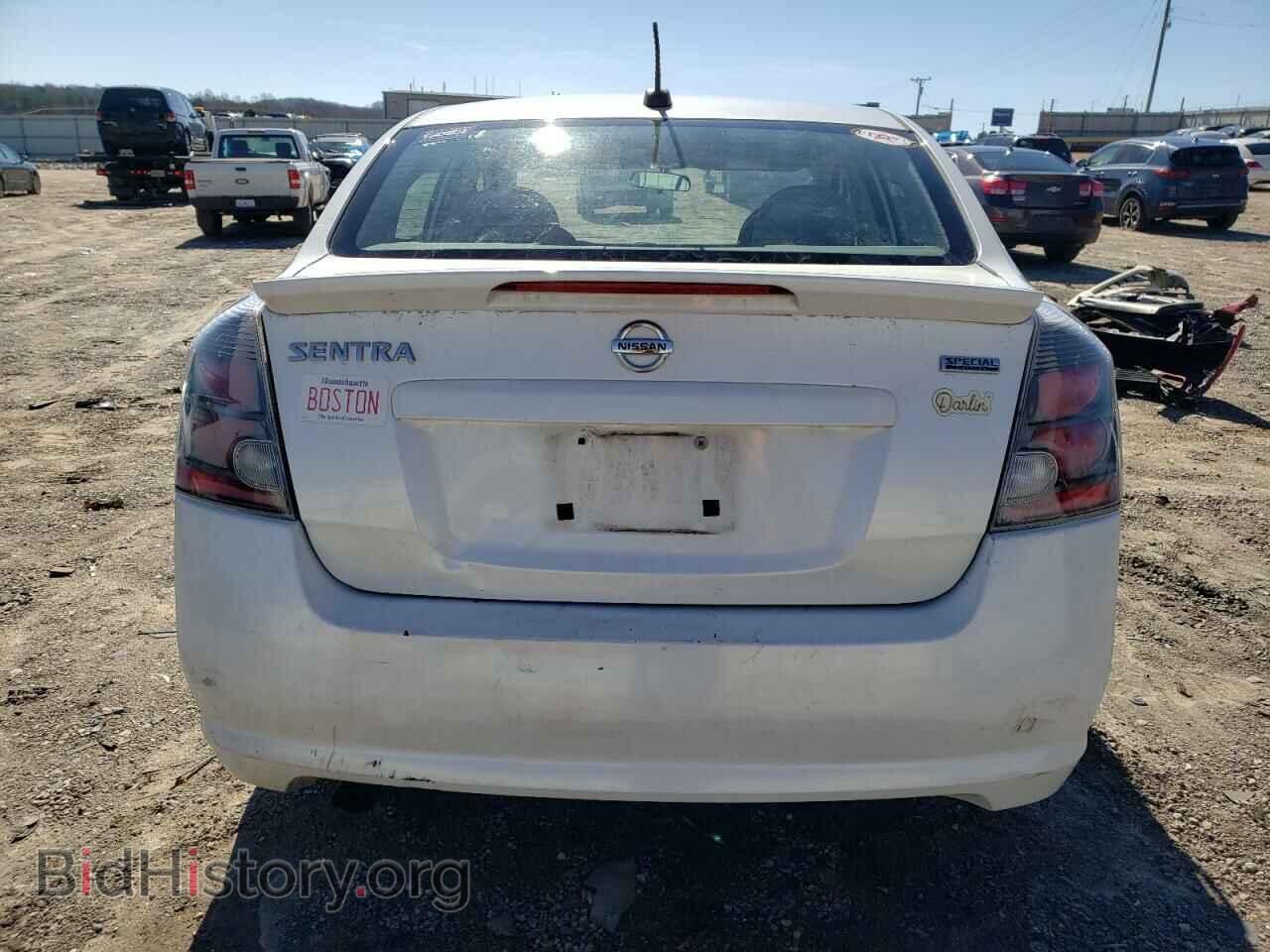 2012 NISSAN SENTRA - VIN: 3N1AB6AP1CL622517 - Фото 6