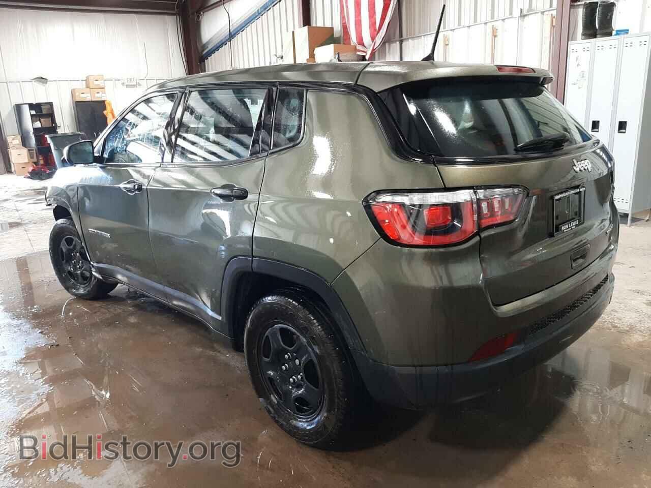 2017 JEEP COMPASS - VIN: 3C4NJCAB7HT669126 - Фото 3