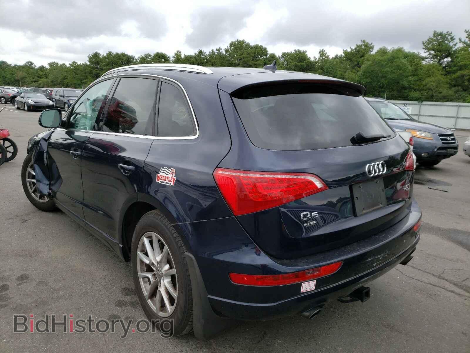 2011 AUDI Q5 - VIN: WA1LFAFP4BA072512 - Фото 3
