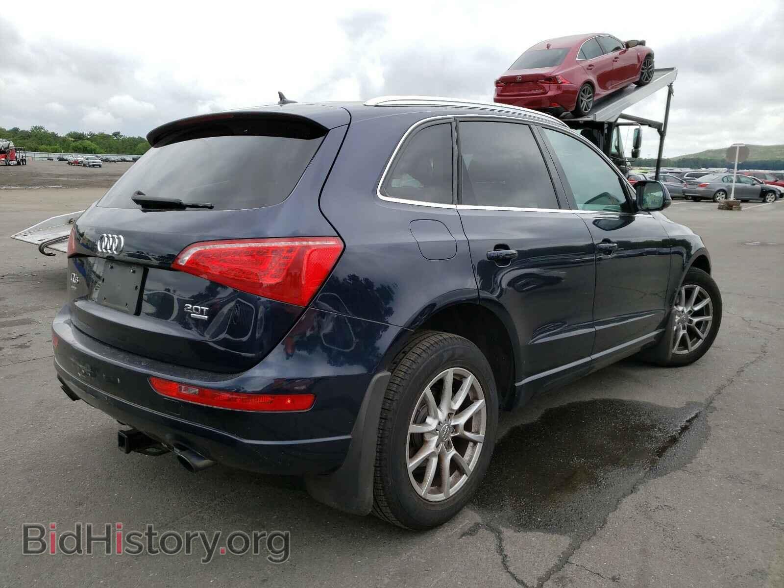 2011 AUDI Q5 - VIN: WA1LFAFP4BA072512 - Фото 4