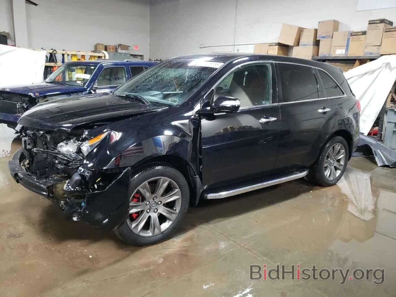 Photo 2HNYD2H65CH526890 - ACURA MDX 2012