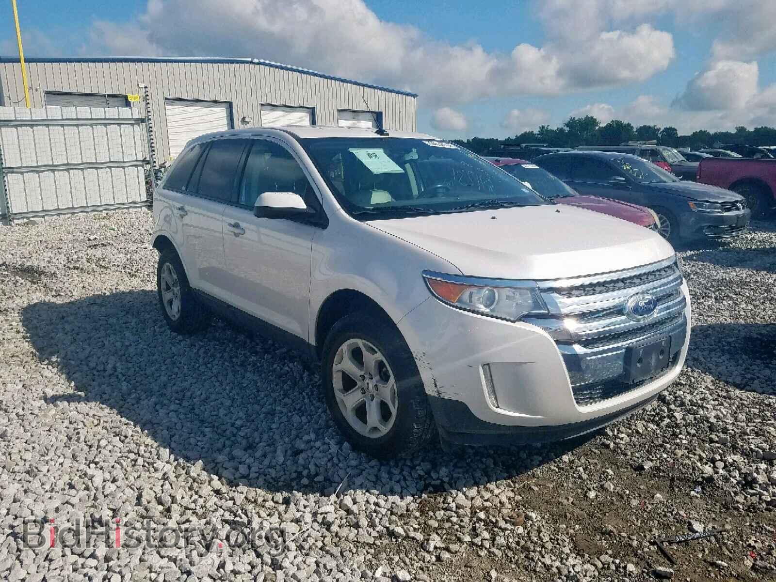 Photo 2FMDK3JC2DBE07369 - FORD EDGE SEL 2013