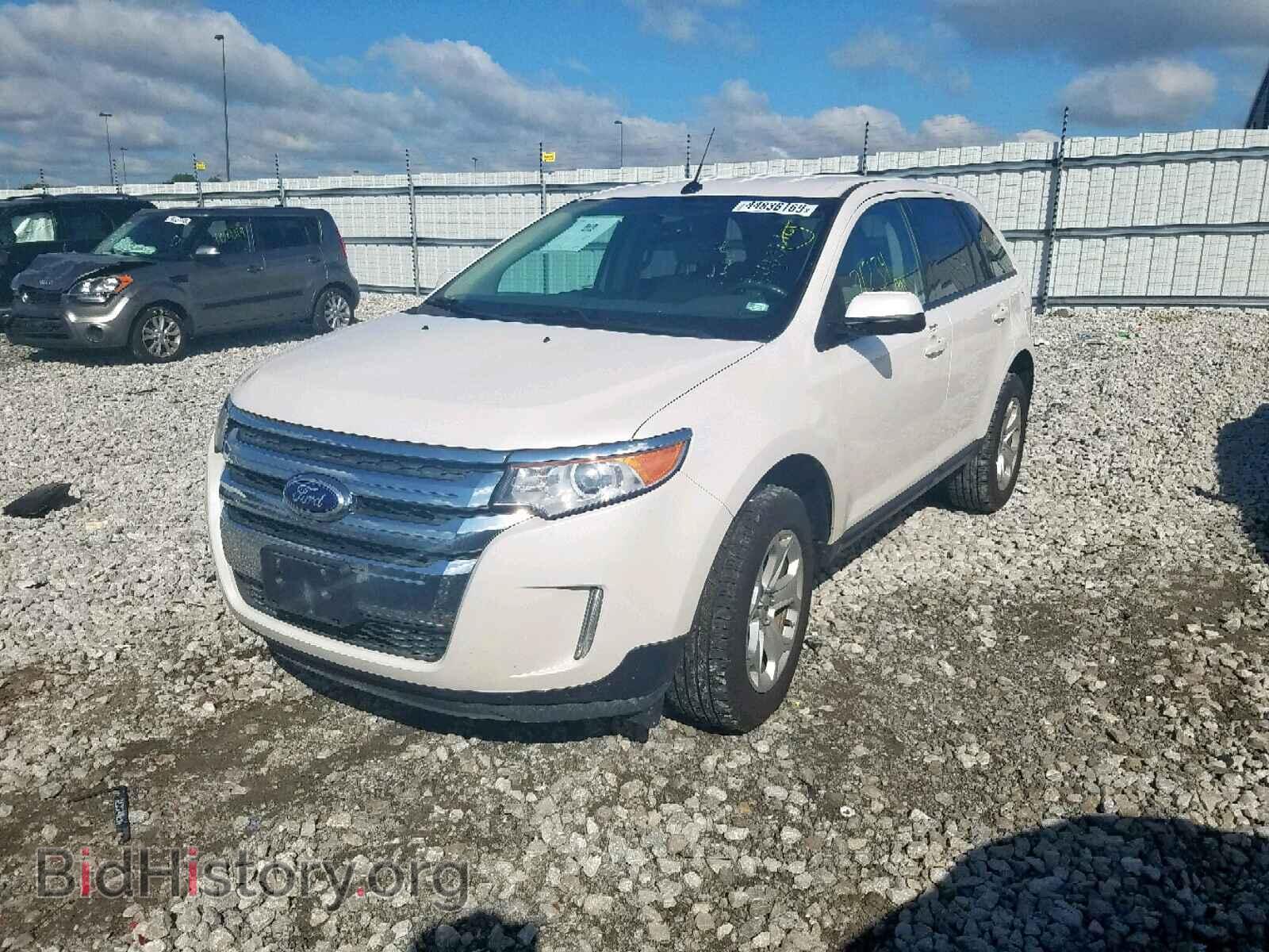 2013 FORD EDGE SEL - VIN: 2FMDK3JC2DBE07369 - Фото 2