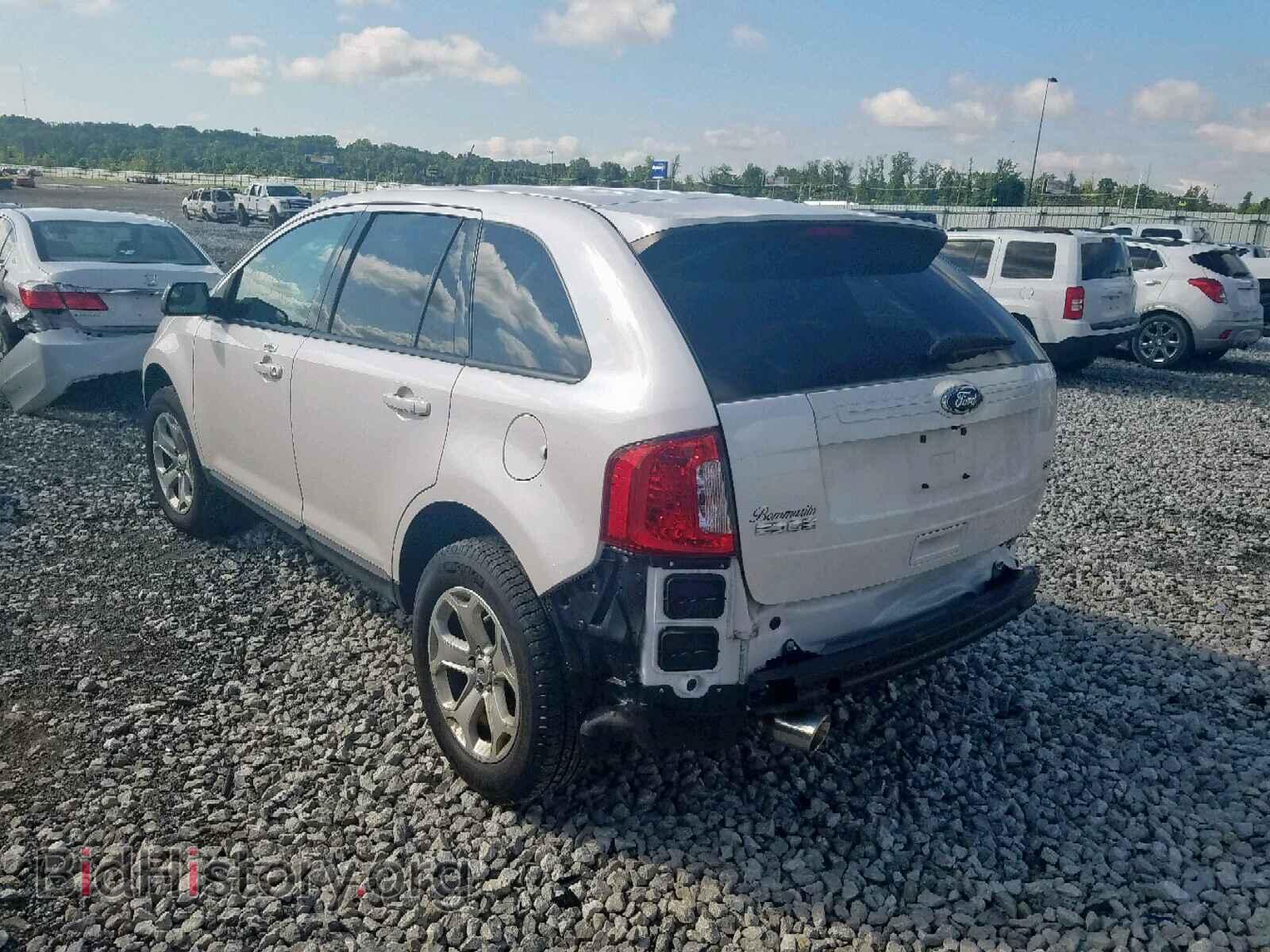 2013 FORD EDGE SEL - VIN: 2FMDK3JC2DBE07369 - Фото 3
