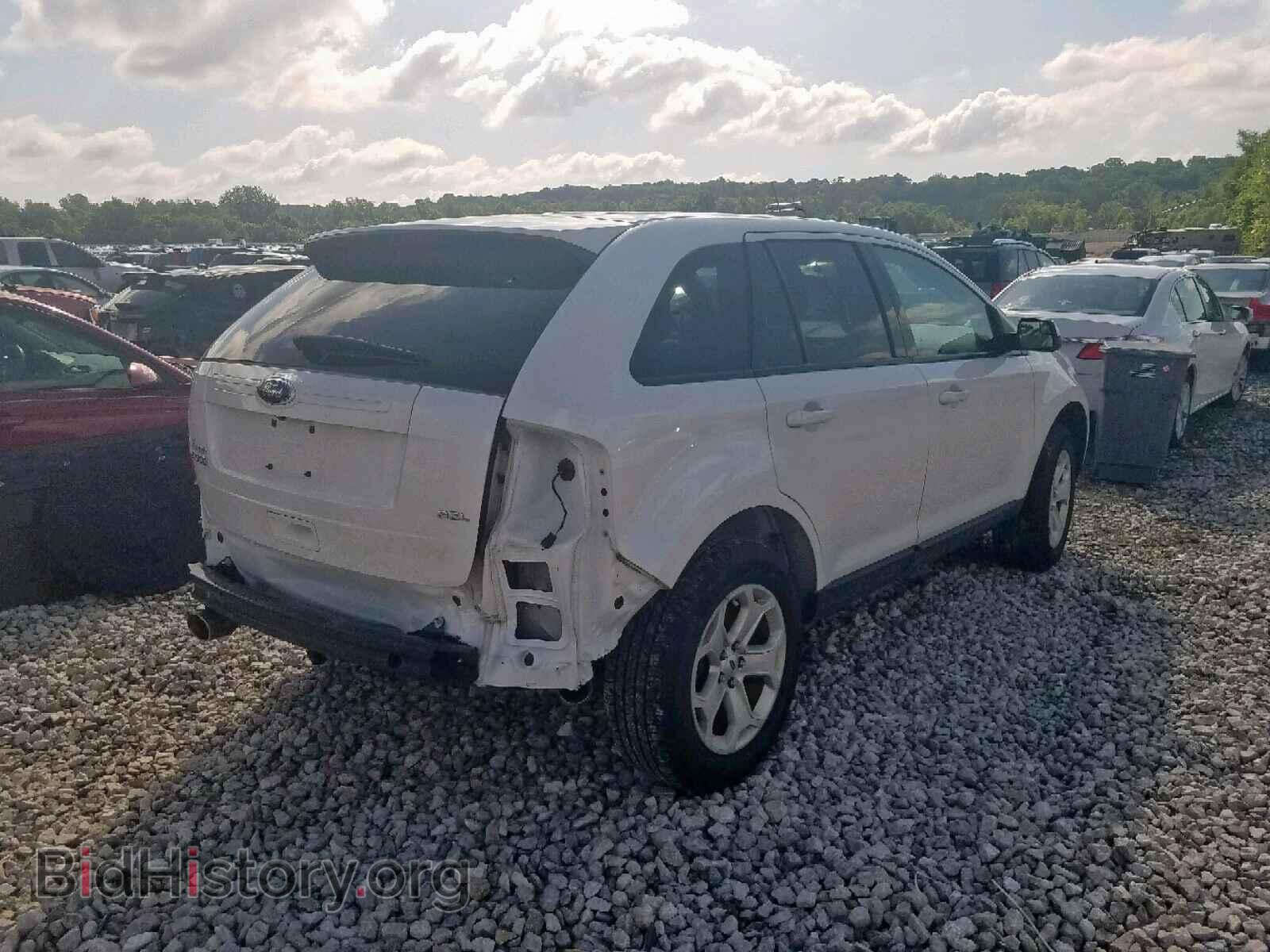 2013 FORD EDGE SEL - VIN: 2FMDK3JC2DBE07369 - Фото 4