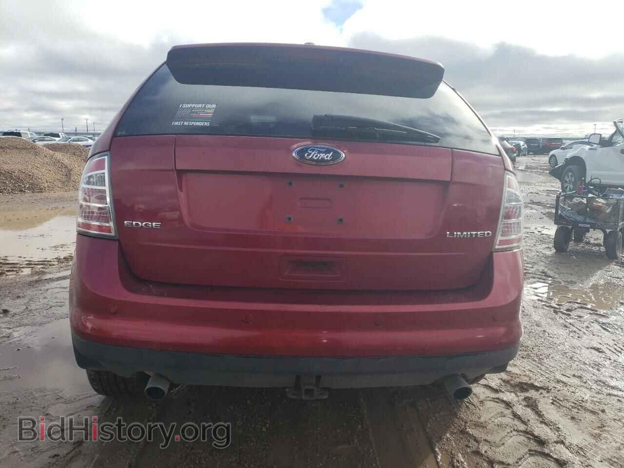 2008 FORD EDGE - VIN: 2FMDK49C68BA96545 - Photo 6