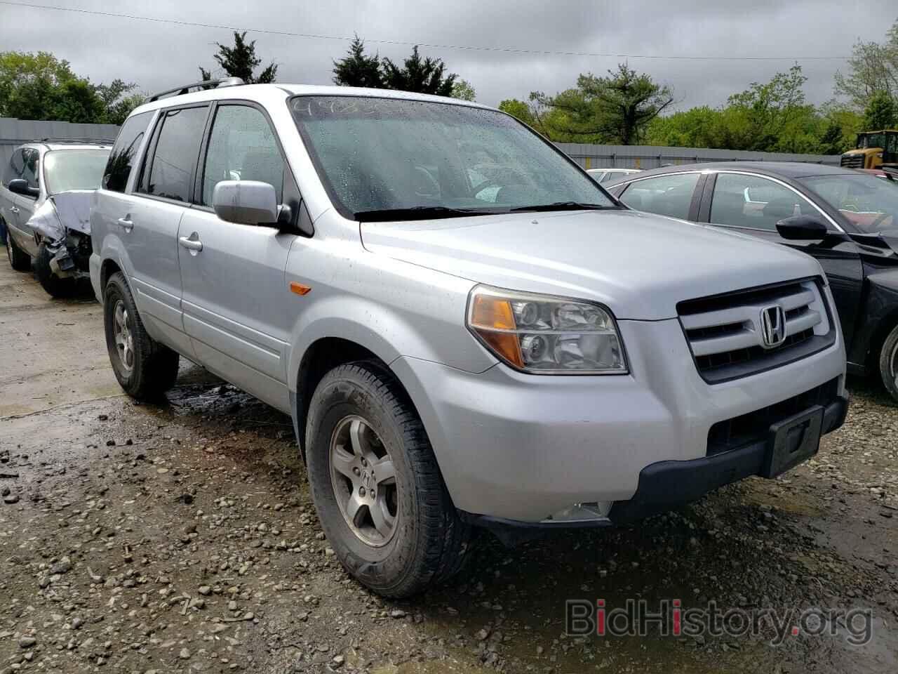 Фотография 2HKYF18507H522339 - HONDA PILOT 2007