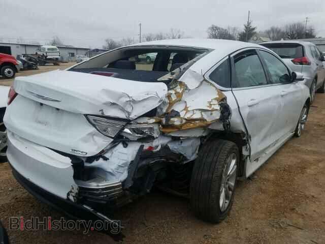 2016 CHRYSLER 200 - VIN: 1C3CCCFB4GN194418 - Фото 4