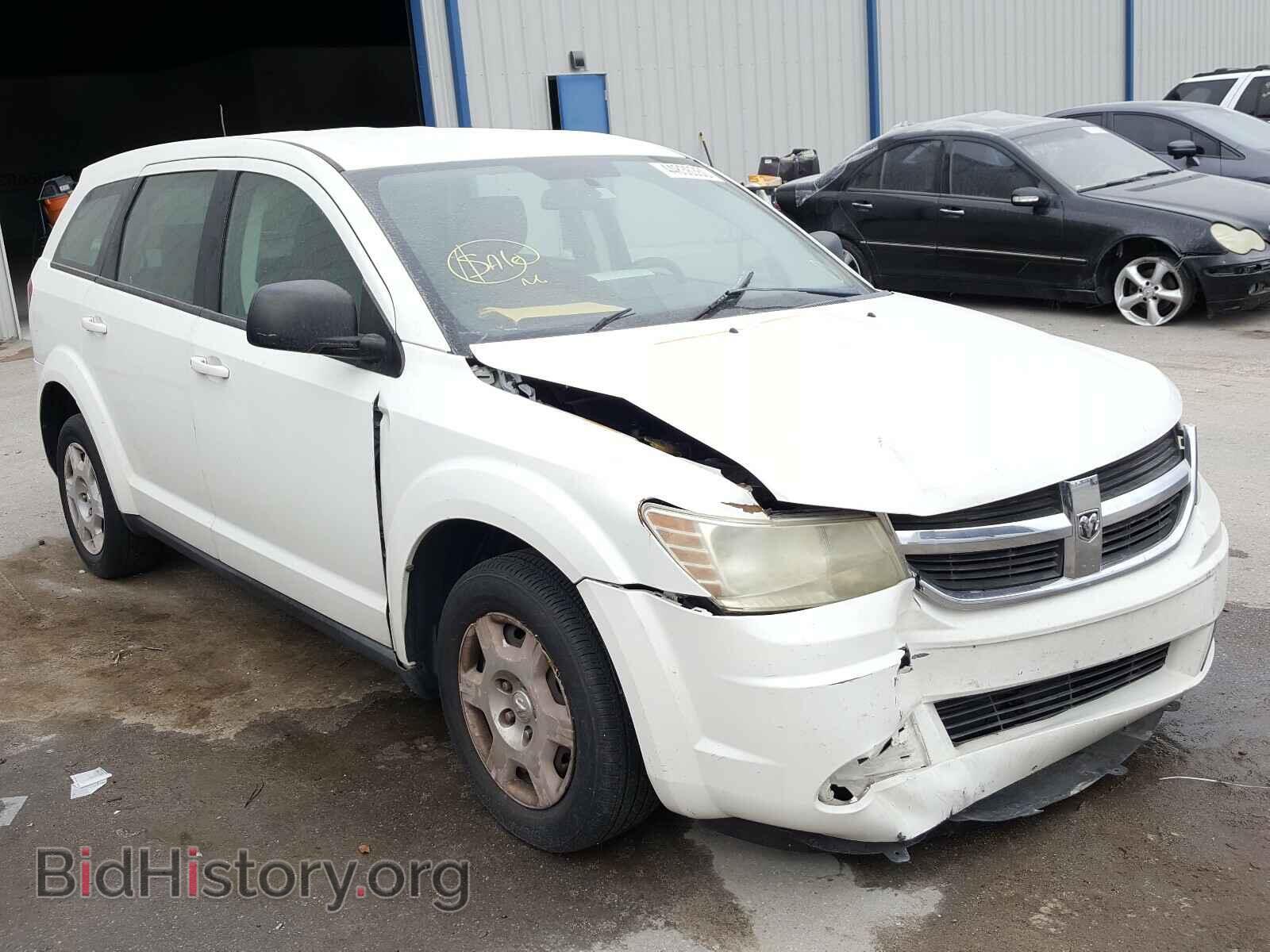 Фотография 3D4GG47B69T538732 - DODGE JOURNEY 2009