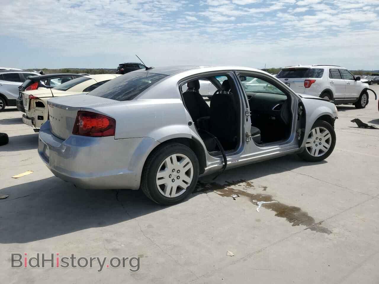2013 DODGE AVENGER - VIN: 1C3CDZAB8DN548377 - Photo 3
