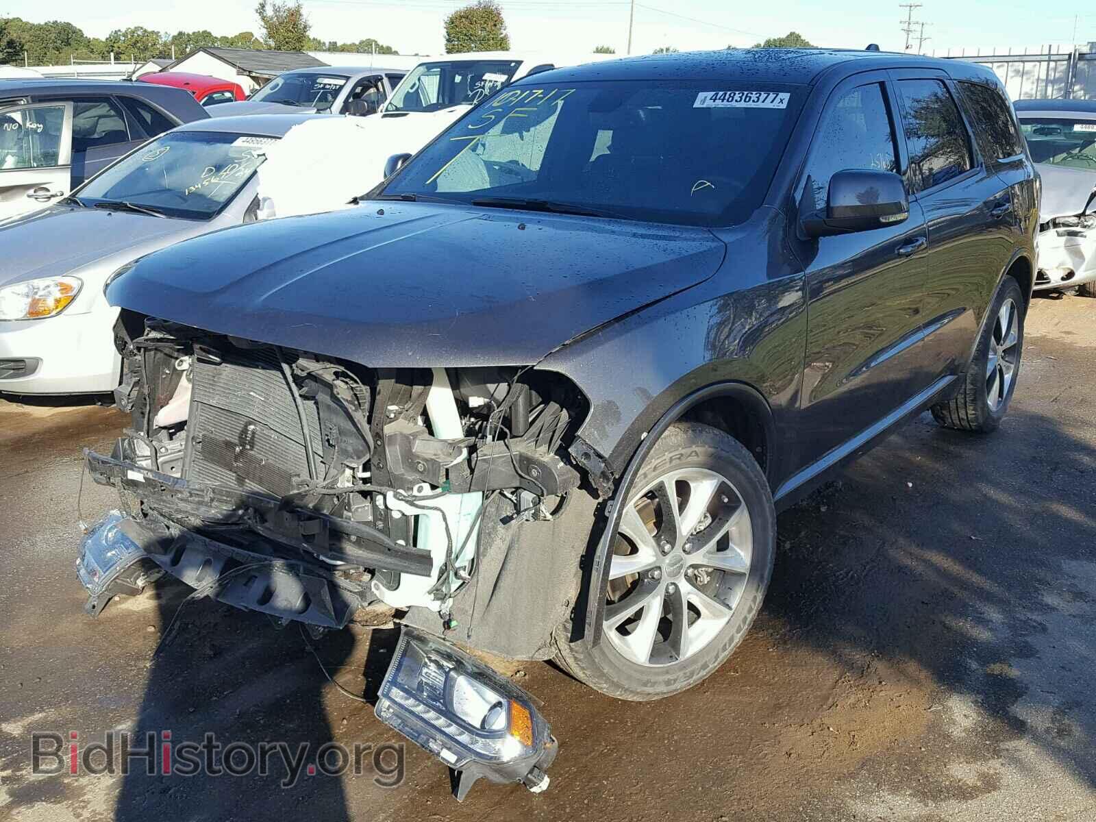 2015 DODGE DURANGO - VIN: 1C4SDHCT8FC842691 - Фото 2