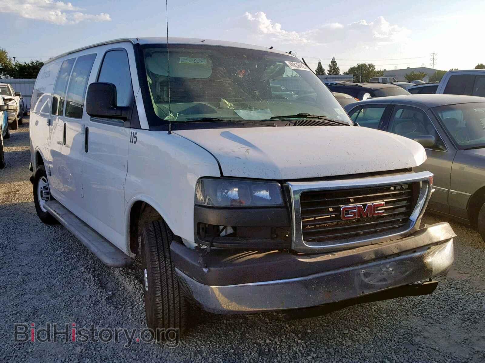 Photo 1GTW7FCA8E1910803 - GMC SAVANA 2014