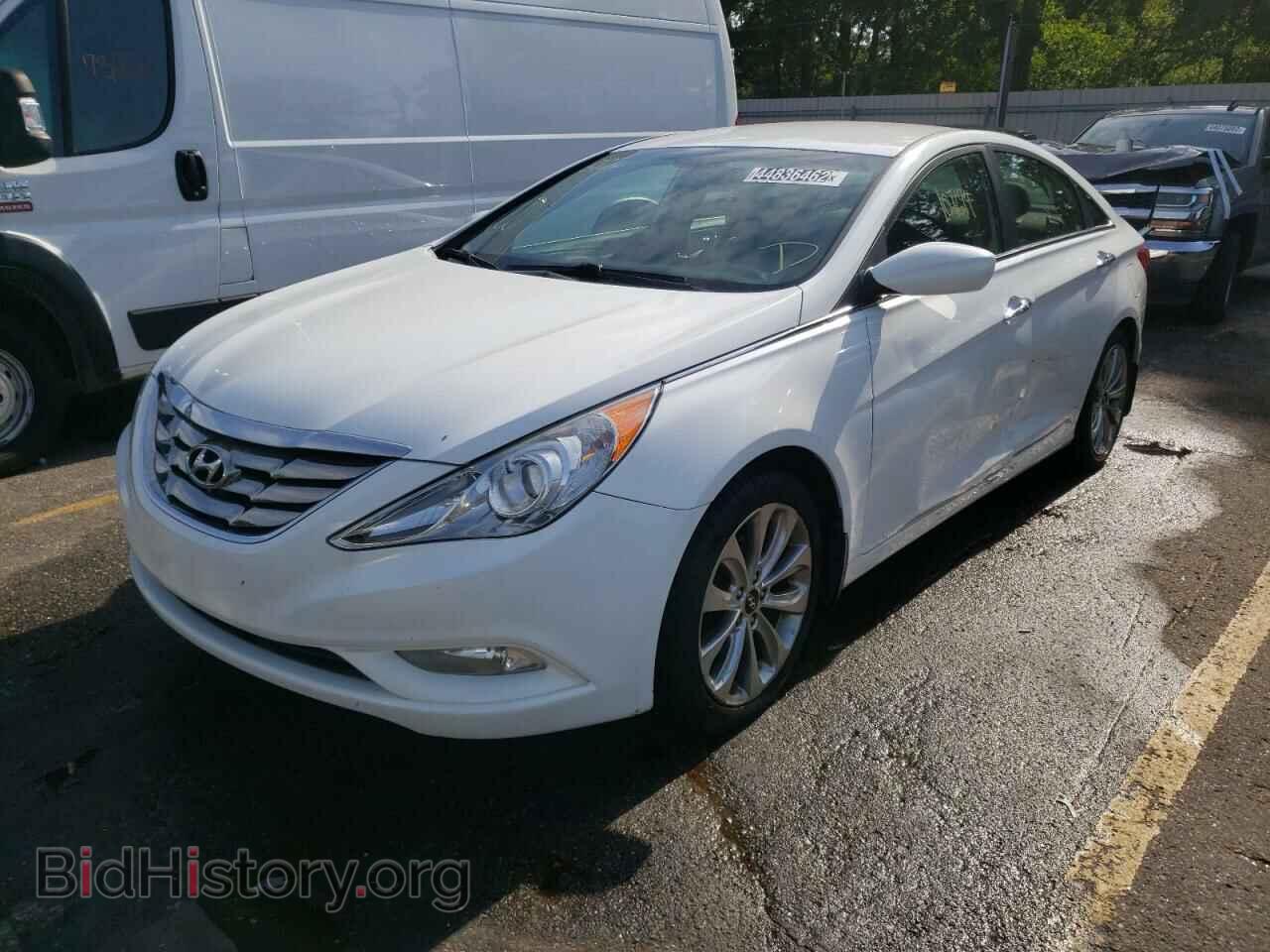 2012 HYUNDAI SONATA - VIN: 5NPEC4AC8CH429441 - Фото 2